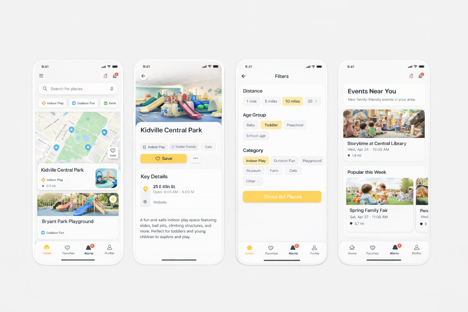 Kiddie Go Round Banner